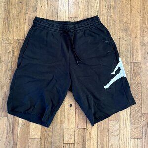 Jordan Black Shorts